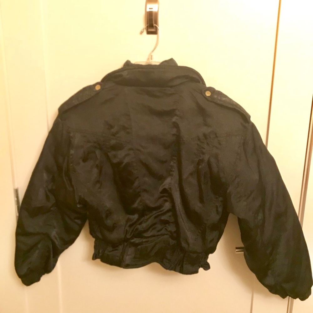 Black Ski Jacket - image 5
